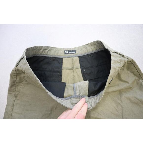 Hurley Nike Golf Shorts Dri Fit Stretch Beige Performance 11" INS Mens Size 38 - Picture 5 of 8